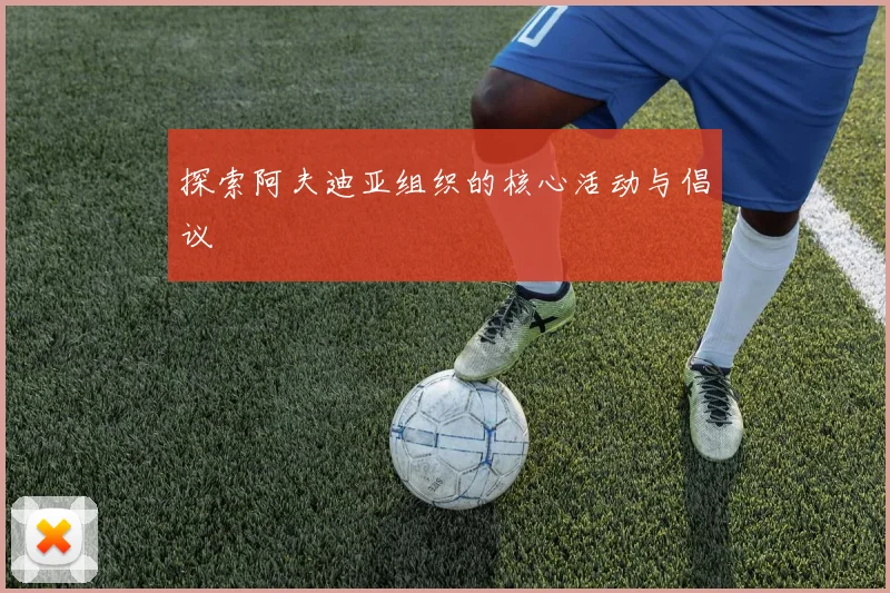 探索阿夫迪亚组织的核心活动与倡议