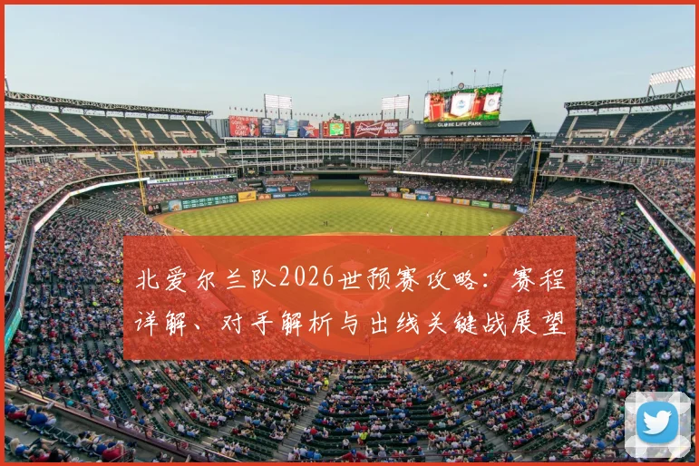 北爱尔兰队2026世预赛攻略：赛程详解、对手解析与出线关键战展望